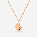 Siren's Spell Necklace Rose Gold