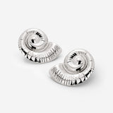 Siren's Spell Studs Silver