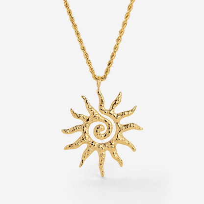 Soleil Necklace Gold