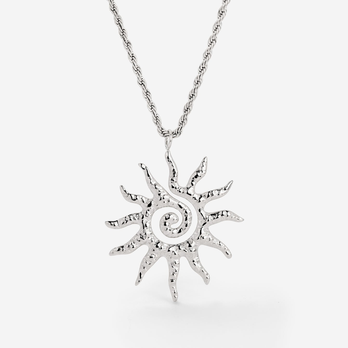 Soleil Necklace Silver