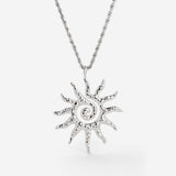 Soleil Necklace Silver