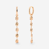 Tides of Time Hoop Set Small Rose Gold