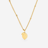 When Life gives you Lemons Necklace Gold