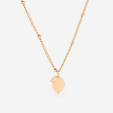 When Life gives you Lemons Necklace Rose Gold