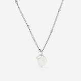 When Life gives you Lemons Necklace Silver