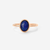 Deep Sea Ring Rose Gold