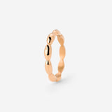 Drop in the Ocean Ring Rose Gold