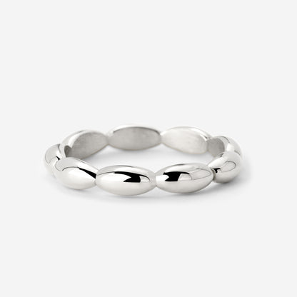 Drop in the Ocean Ring Silver