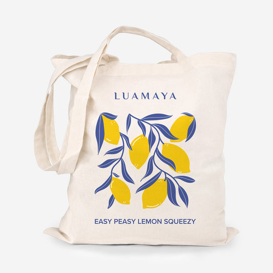 Tote Bag Easy peasy lemon squeezy