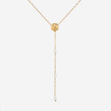 Ocean Lovers Y-Necklace Gold