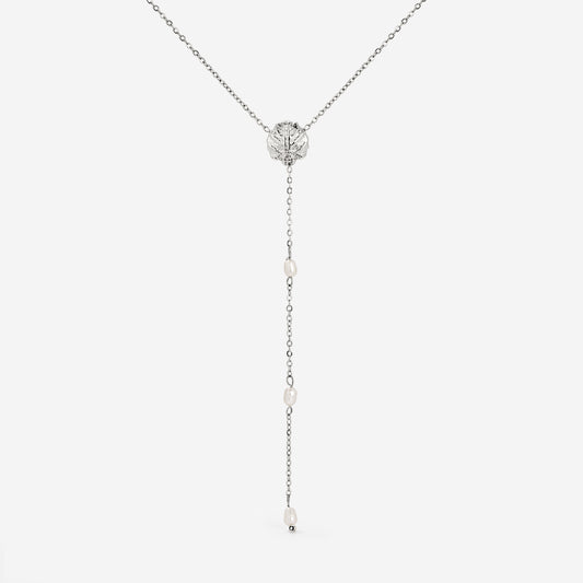 Ocean Lovers Y-Necklace Silver