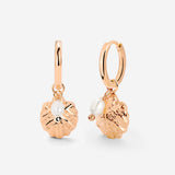 Ocean Lovers Hoop Set Small Rose Gold