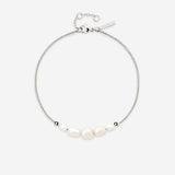 Pearlessence Anklet Silver