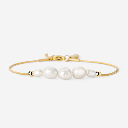 Pearlessence Bracelet Gold
