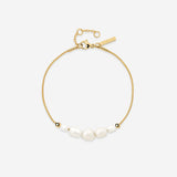 Pearlessence Bracelet Gold