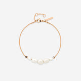 Pearlessence Bracelet Rose Gold