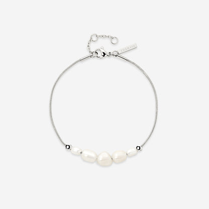 Pearlessence Bracelet Silver