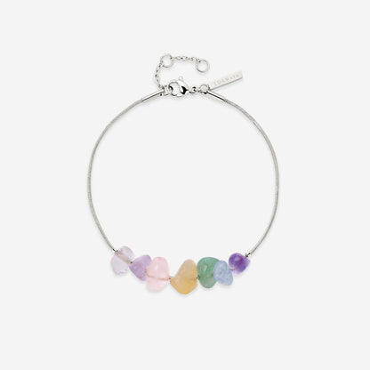 Empowering Emelie Bracelet Silver