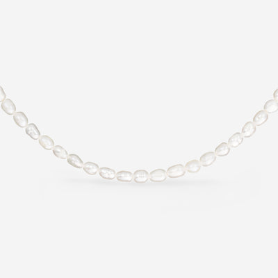 Perlita Choker Silver