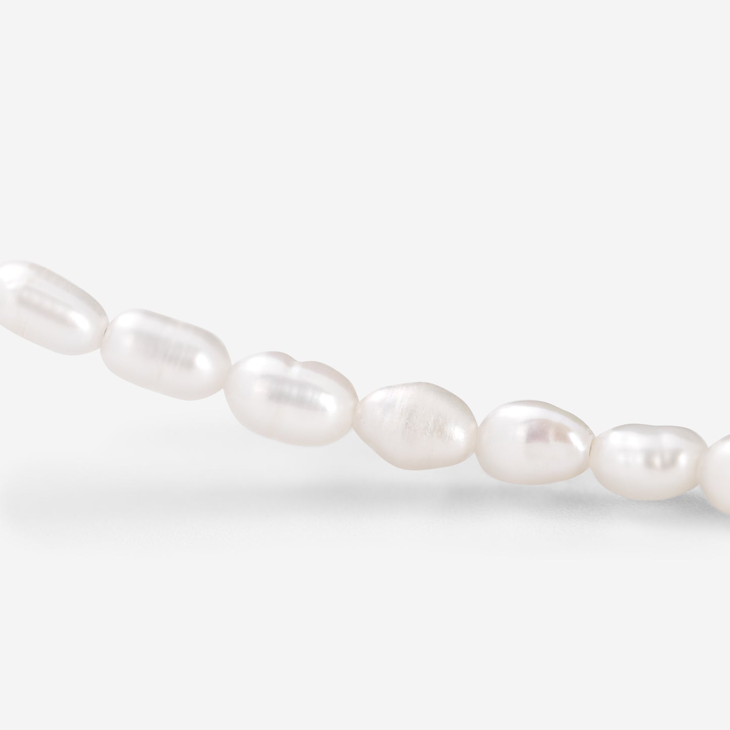 Perlita Choker Silver