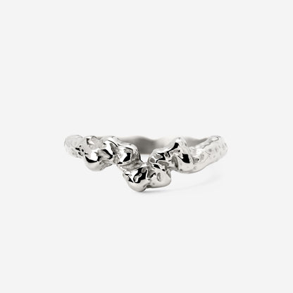Reef's Whisper Ring Silver