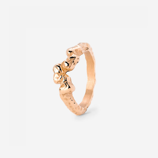 Reef's Whisper Ring Rose Gold