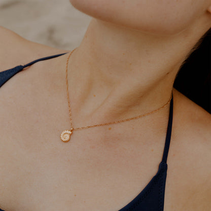 Siren's Spell Necklace Rose Gold