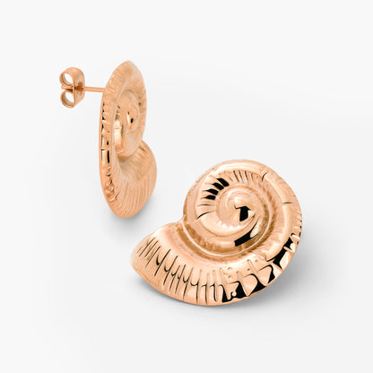 Siren's Spell Studs Rose Gold