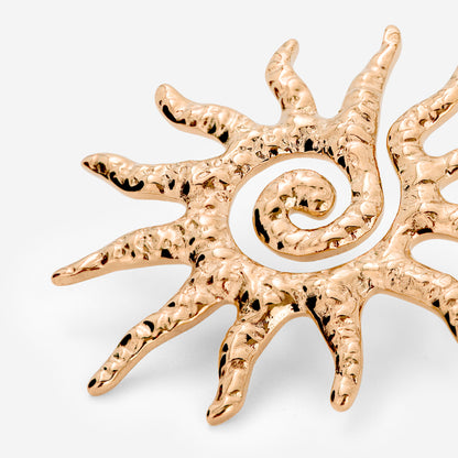 Soleil Necklace Rose Gold