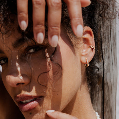 Eldora Ear Cuff Rose Gold