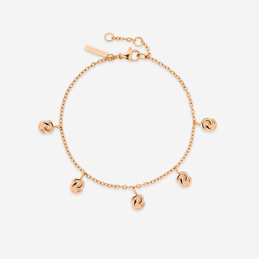 Tides of Time Bracelet Rose Gold