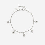 Tides of Time Bracelet Silver
