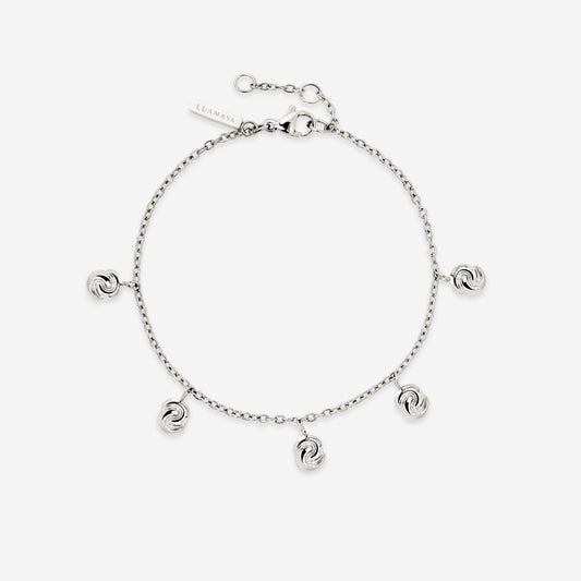 Tides of Time Bracelet Silver