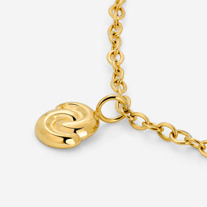 Tides of Time Choker Gold