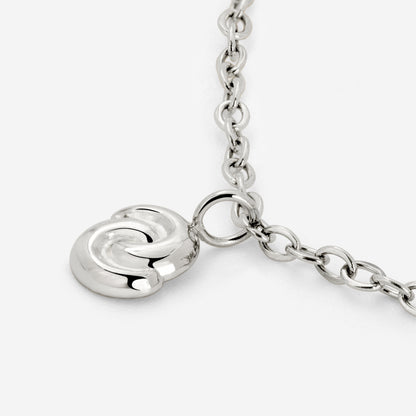 Tides of Time Bracelet Silver