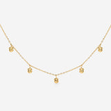 Tides of Time Choker Gold