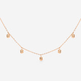 Tides of Time Choker Rose Gold
