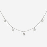 Tides of Time Choker Silver