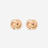 Tides of Time Studs Rose Gold