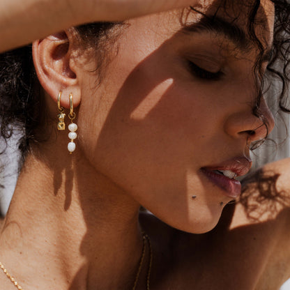 Love Your Body Hoop Set Gold