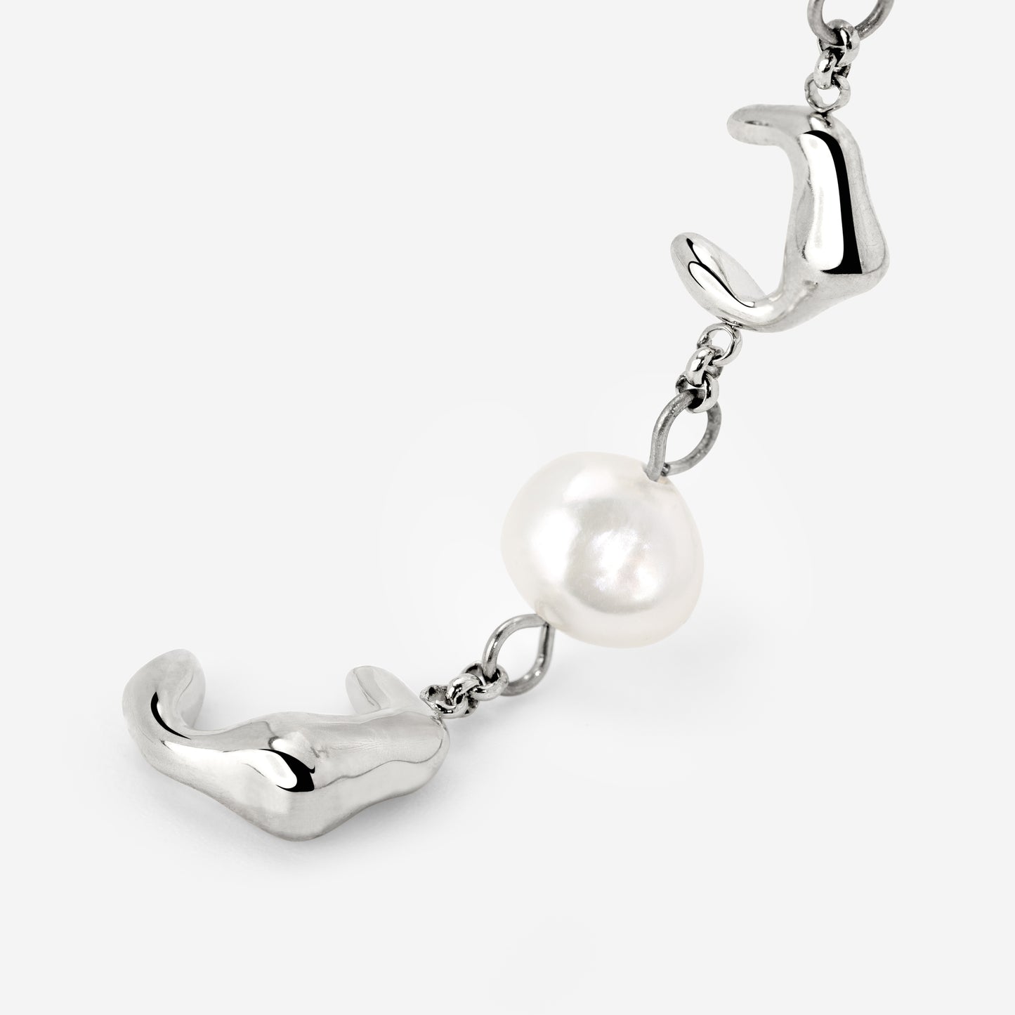 Abundant Anna Earrings Silver