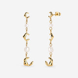 Abundant Anna Earrings Rose Gold