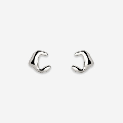 Alluring Anne Studs Silver