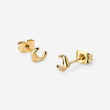 Alluring Anne Studs Gold