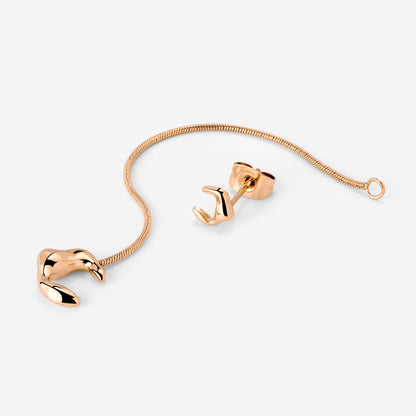 Blissful Bea Earrings Rose Gold