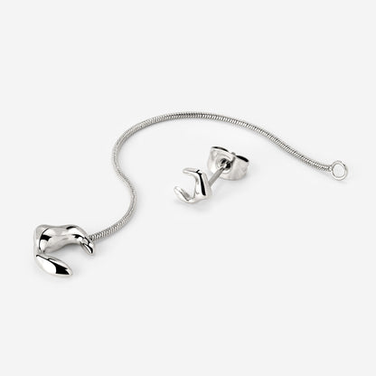 Blissful Bea Earrings Silver