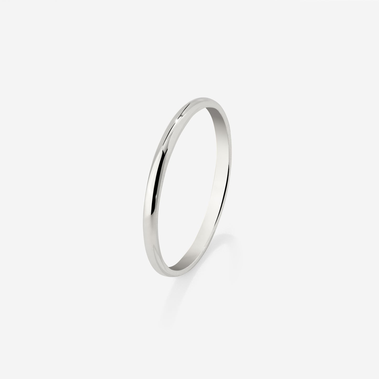 Fine Line Ring Silver