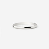 Fine Line Ring Silver