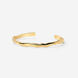 Flowing Bangle Gold