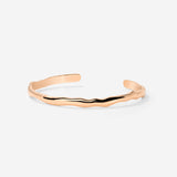 Flowing Bangle Rose Gold